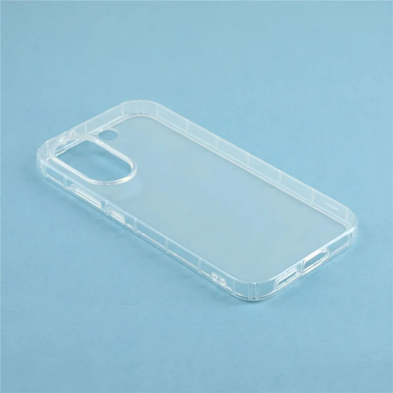 For Xiaomi Poco X8 Pro 5G Case Airbag Protection TPU Phone Back Cover - Transparent