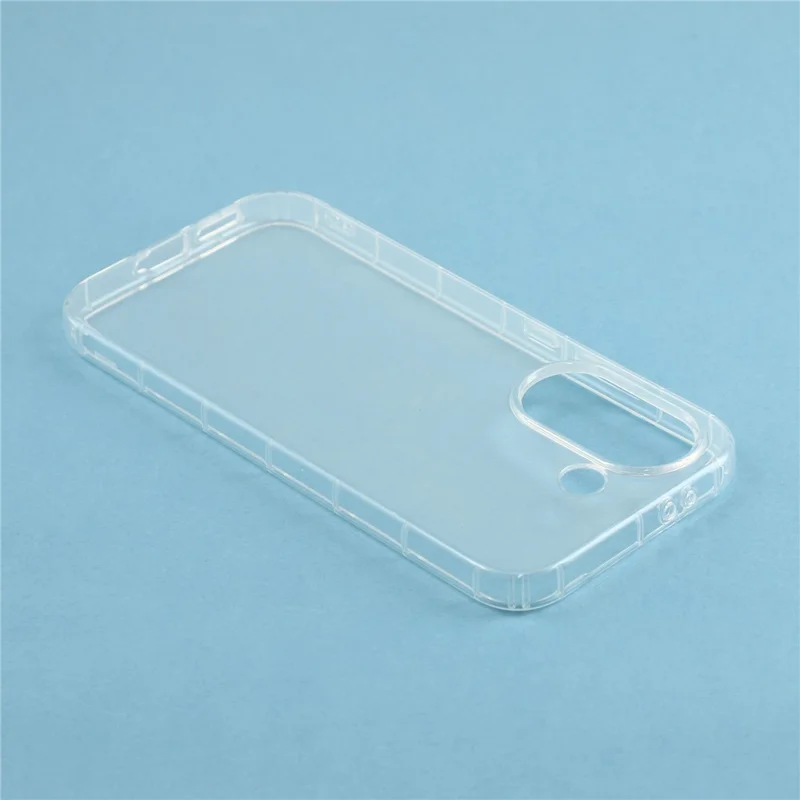 For Xiaomi Poco X8 Pro 5G Case Airbag Protection TPU Phone Back Cover - Transparent