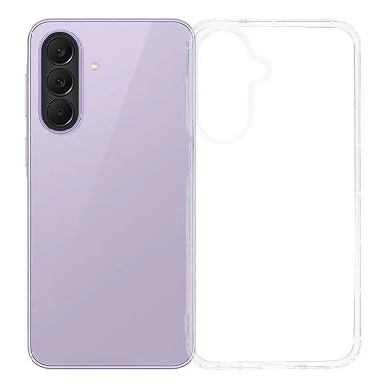 For Samsung Galaxy A27 Case Airbag Protection TPU Phone Back Cover - Transparent