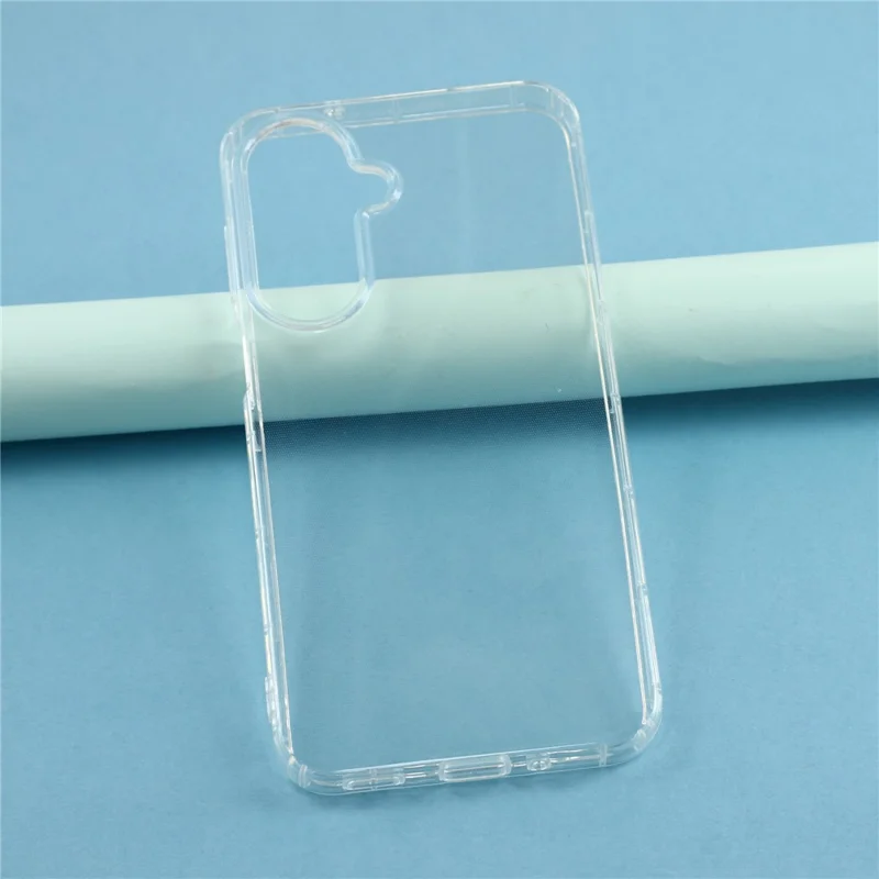 For Samsung Galaxy A27 Case Airbag Protection TPU Phone Back Cover - Transparent