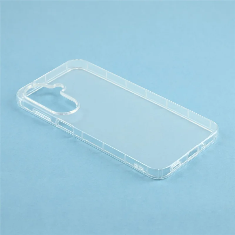 For Samsung Galaxy A27 Case Airbag Protection TPU Phone Back Cover - Transparent