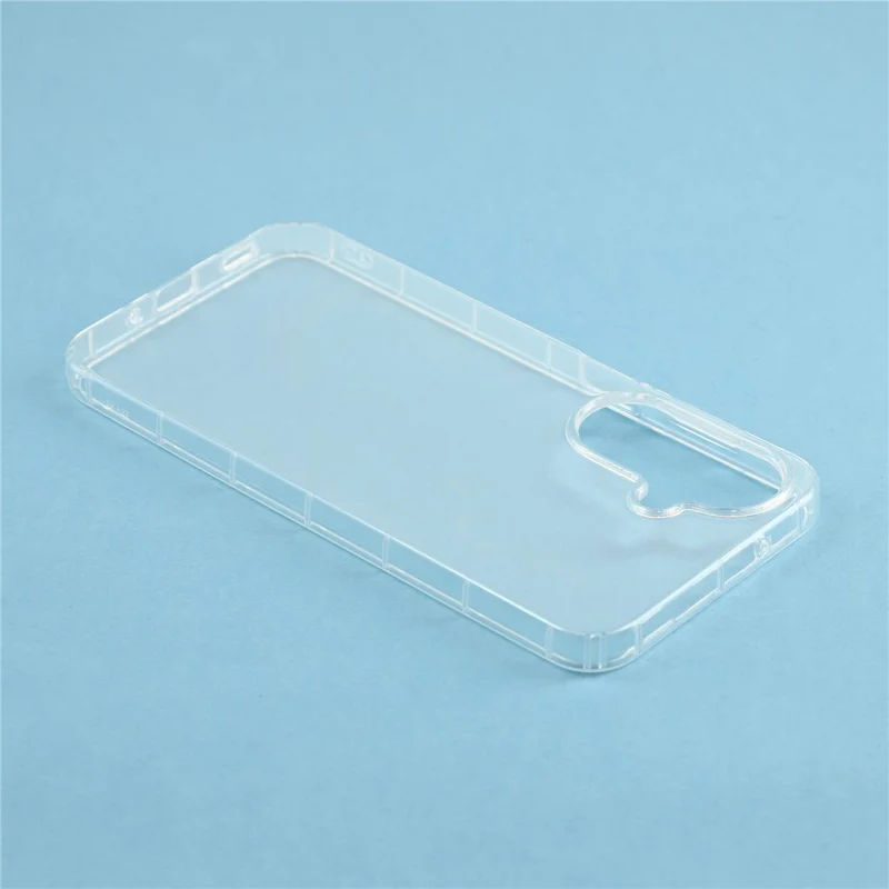 For Samsung Galaxy A27 Case Airbag Protection TPU Phone Back Cover - Transparent