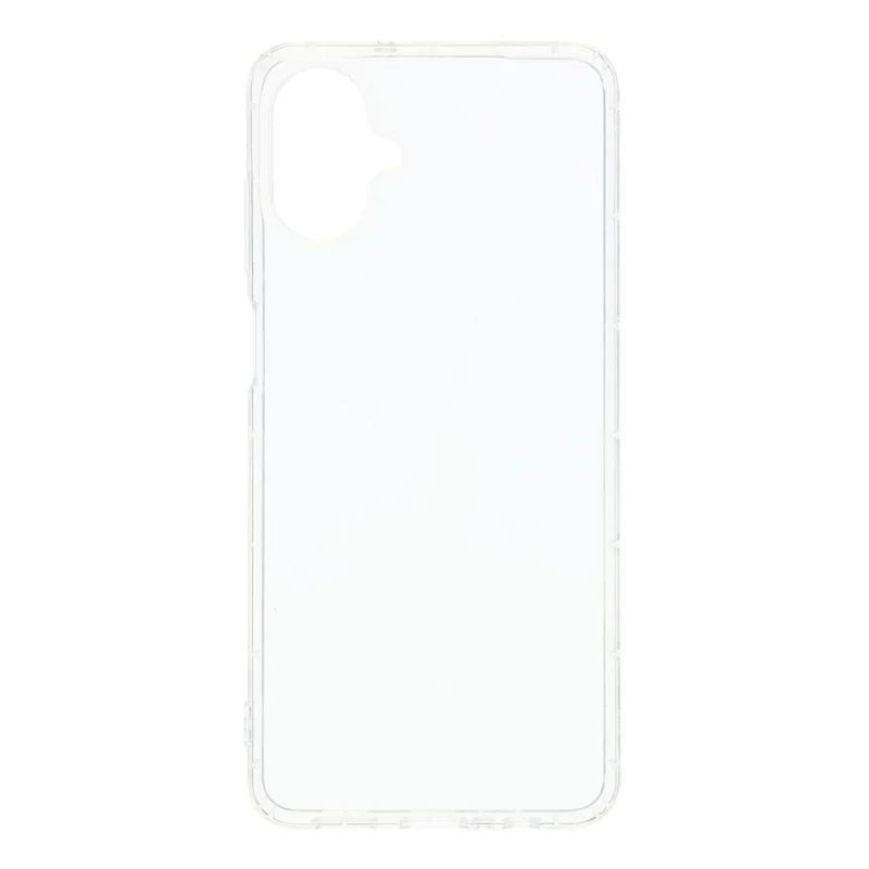 Case For Samsung Galaxy A07 4G  /  A07 5G Airbag Protection TPU Phone Back Cover - Transparent