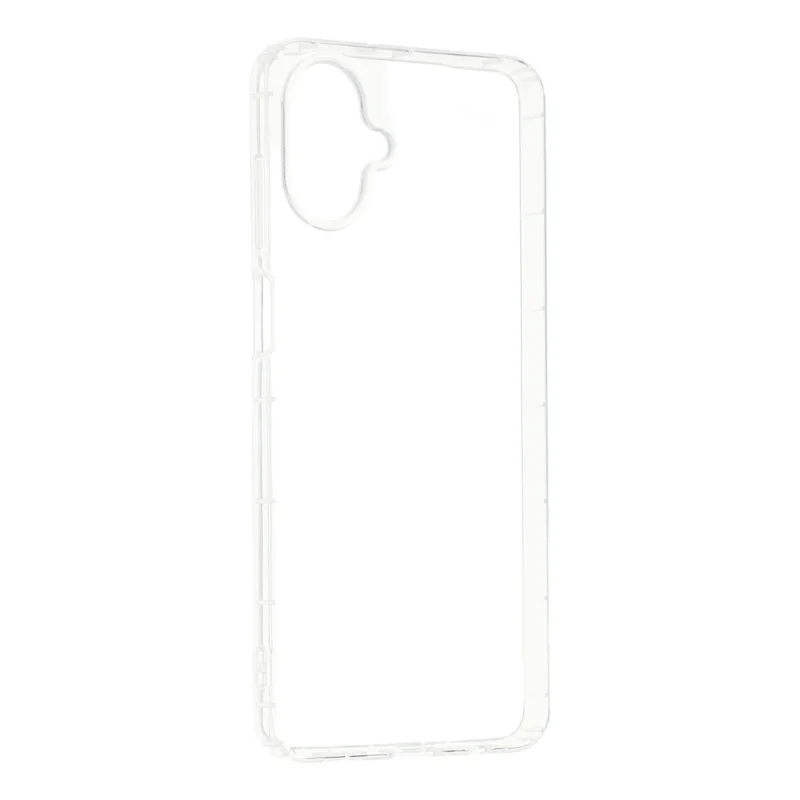 Case For Samsung Galaxy A07 4G  /  A07 5G Airbag Protection TPU Phone Back Cover - Transparent