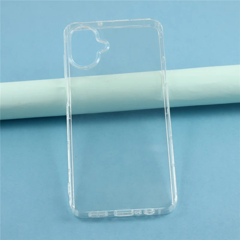 Case For Samsung Galaxy A07 4G  /  A07 5G Airbag Protection TPU Phone Back Cover - Transparent