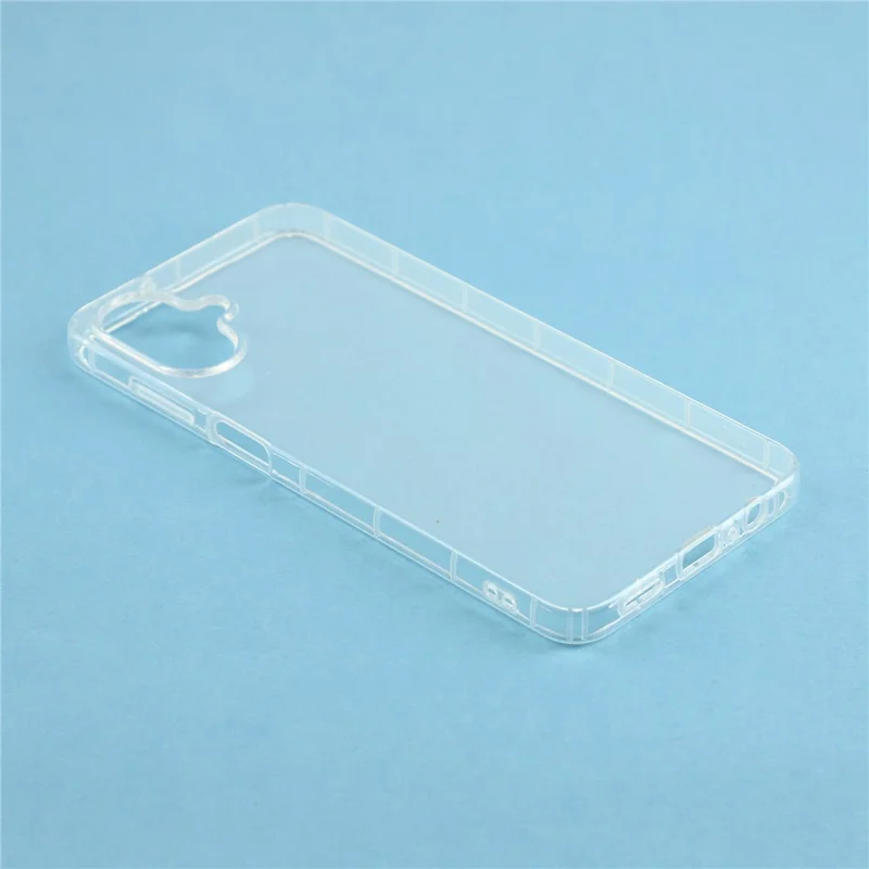 Case For Samsung Galaxy A07 4G  /  A07 5G Airbag Protection TPU Phone Back Cover - Transparent