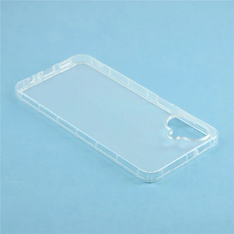 Case For Samsung Galaxy A07 4G  /  A07 5G Airbag Protection TPU Phone Back Cover - Transparent