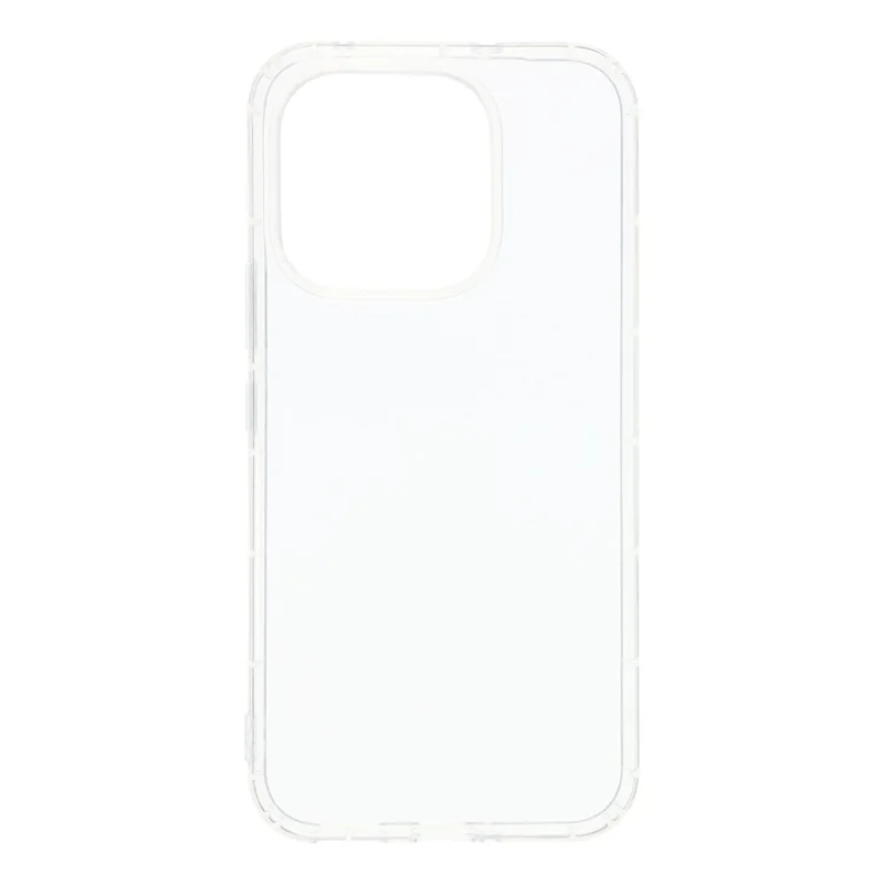 For Realme 16 Pro 5G Case Airbag Protection TPU Phone Back Cover - Transparent