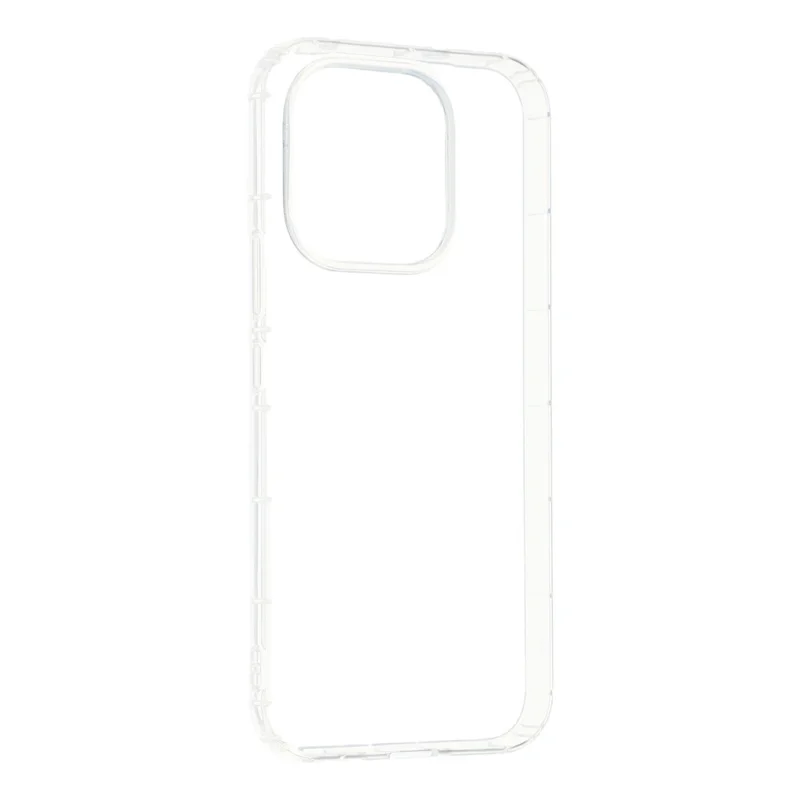For Realme 16 Pro 5G Case Airbag Protection TPU Phone Back Cover - Transparent
