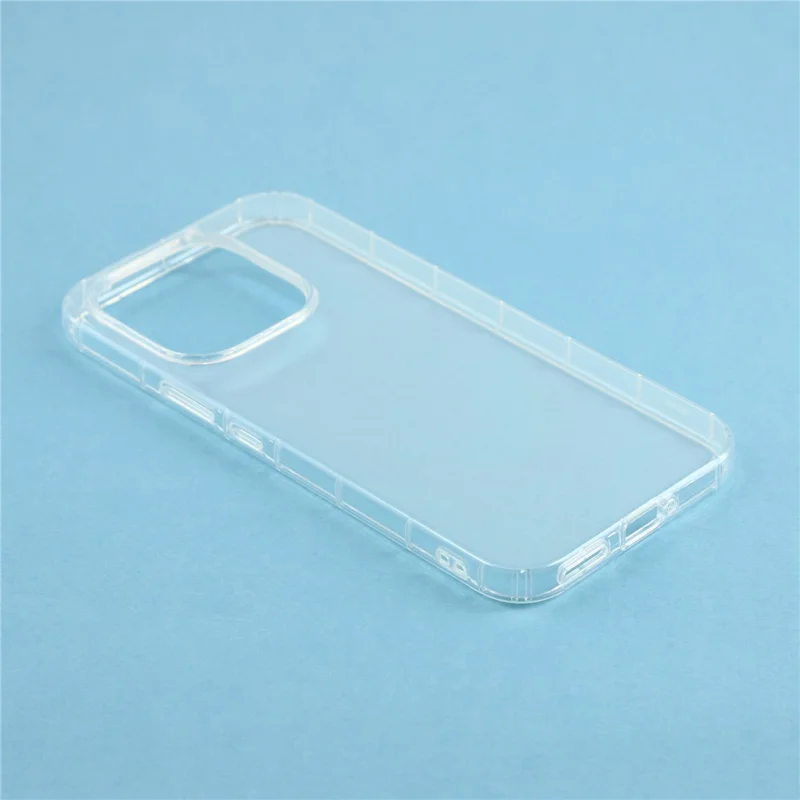 For Realme 16 Pro 5G Case Airbag Protection TPU Phone Back Cover - Transparent