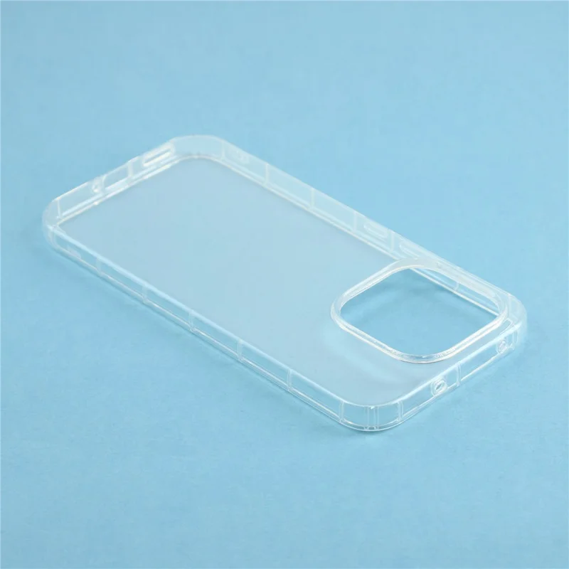 For Realme 16 Pro 5G Case Airbag Protection TPU Phone Back Cover - Transparent