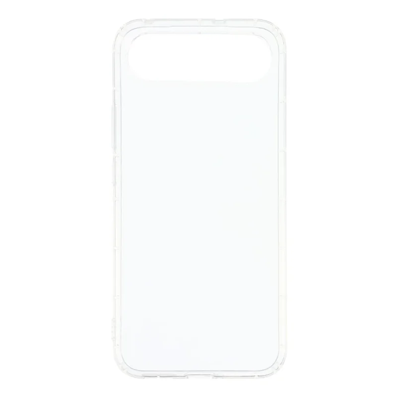 For Realme 16 5G Case Airbag Protection TPU Phone Back Cover - Transparent