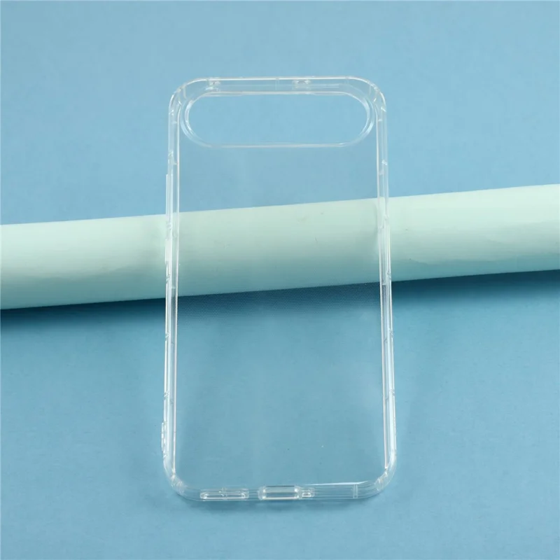 For Realme 16 5G Case Airbag Protection TPU Phone Back Cover - Transparent