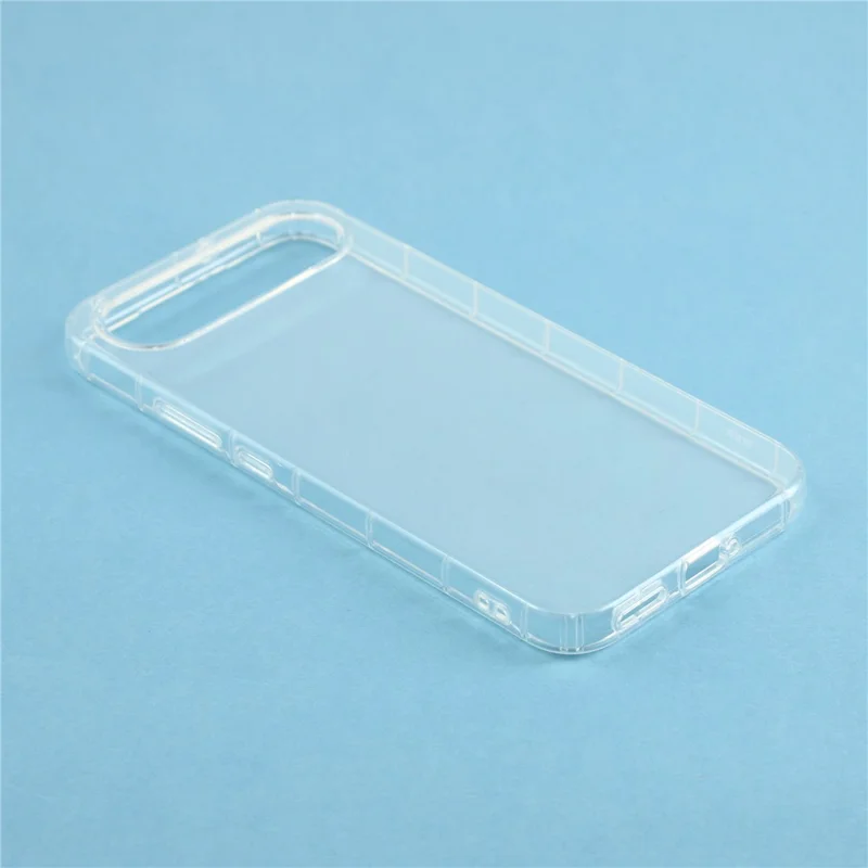 For Realme 16 5G Case Airbag Protection TPU Phone Back Cover - Transparent