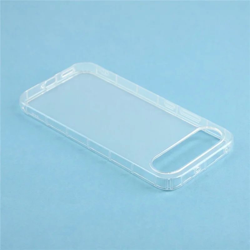 For Realme 16 5G Case Airbag Protection TPU Phone Back Cover - Transparent