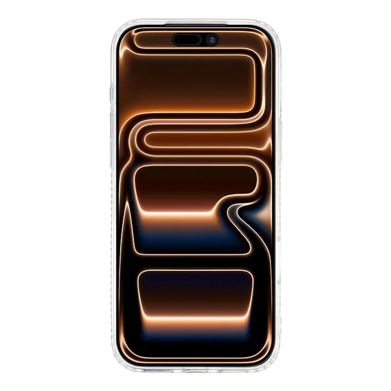 Чехол для iPhone 17 Pro Max с кристаллами по краю и цветочным рисунком, ТПУ + поликарбонат, IMD-покрытие — F2