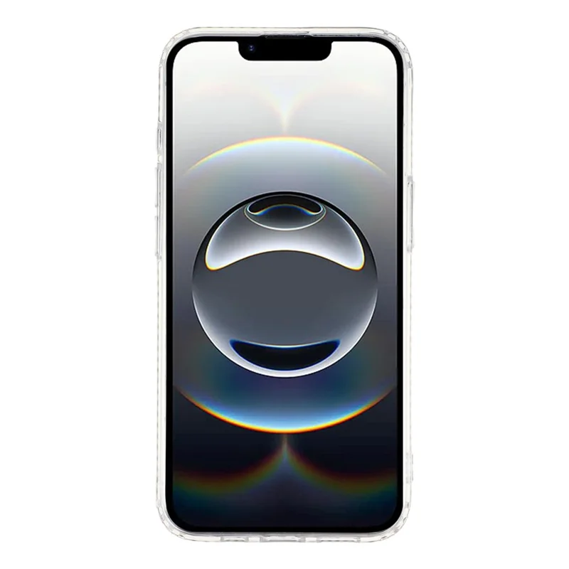 Funda para iPhone 17e / 16e con Borde de Diamantes de Imitación y Flores TPU + PC IMD - F6