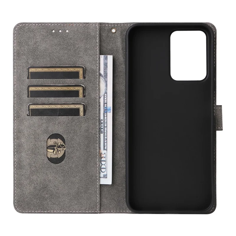 For Xiaomi Redmi 15a 5G  /  R70 5G  /  R70m 5G Case Wallet RFID Blocking PU Leather Phone Cover Stand with Strap - Black