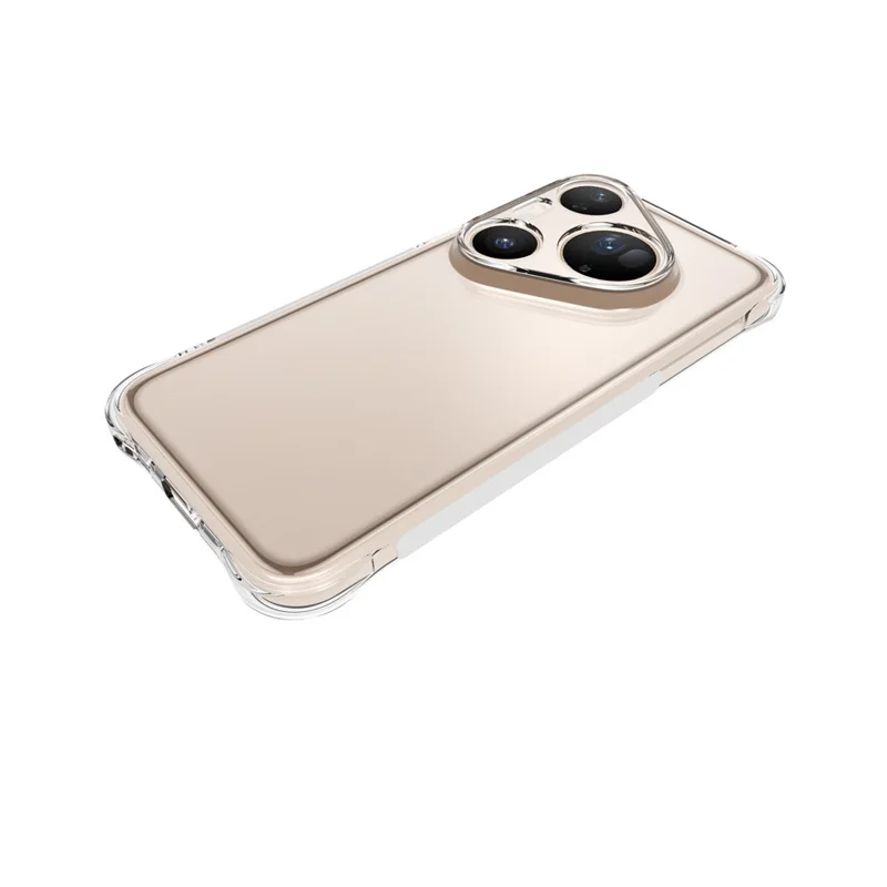 For Huawei Pura 90 Pro Max TPU Case Non Slip Anti Drop Phone Cover - Transparent