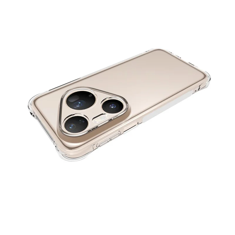 For Huawei Pura 90 Pro Max TPU Case Non Slip Anti Drop Phone Cover - Transparent