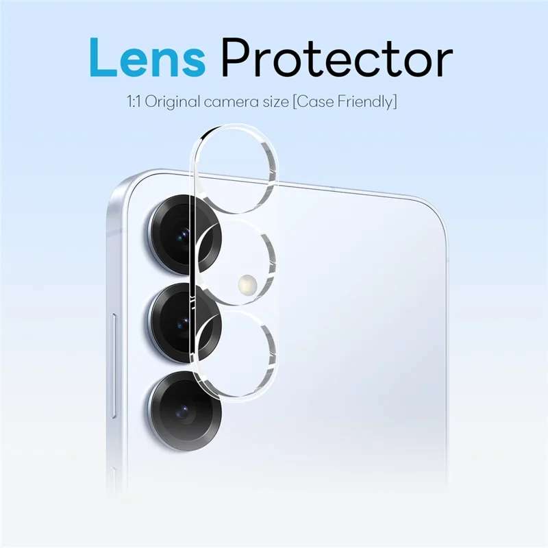 NORTHJO For Samsung Galaxy S25+ Magnetic Case Translucent Matte Shockproof Phone Cover Set with Front Screen Protector + Lens Film - Black