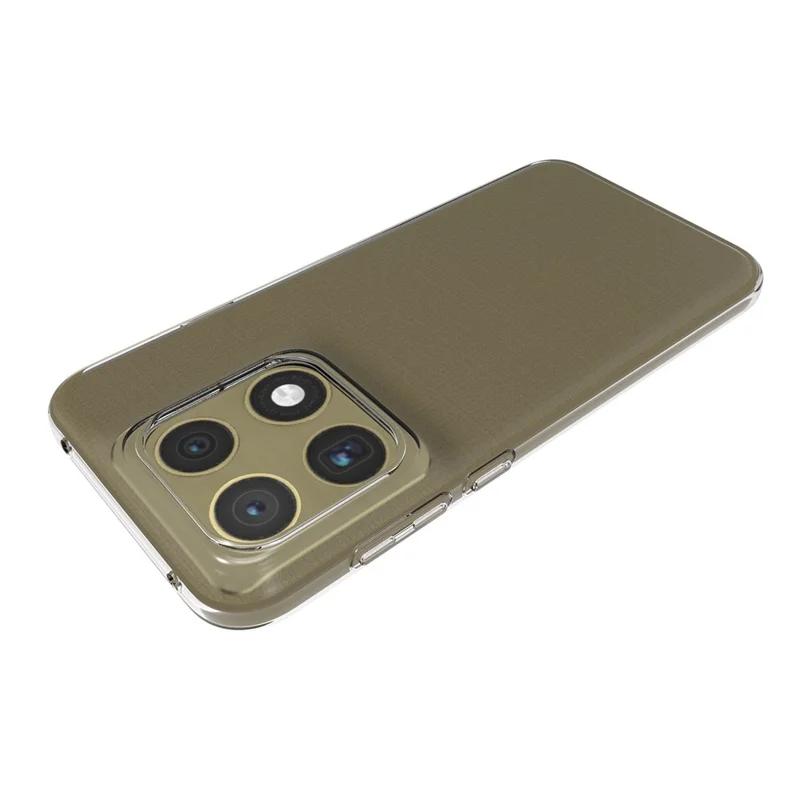 غطاء خلفي لهاتف Motorola Edge (2026) مقاوم للبصمات مصنوع من مادة TPU - شفاف