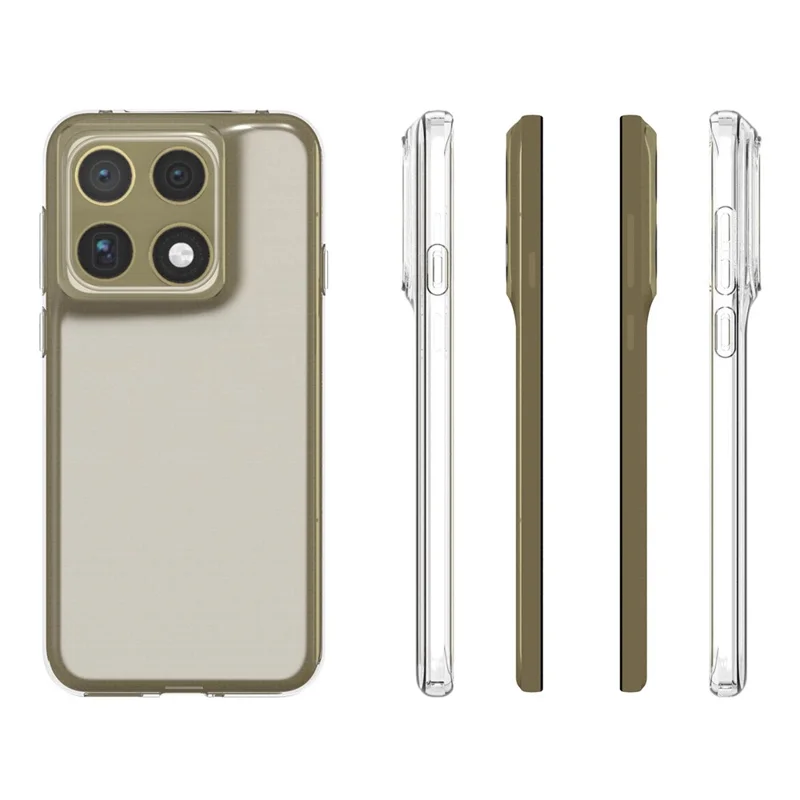 شراء بالجملة لغطاء Motorola Edge (2026) مقاوم للبصمات من مادة TPU - شفاف