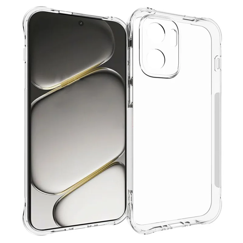 For OnePlus Ace 6 Ultra 5G TPU Case Non Slip Anti Drop Phone Cover - Transparent