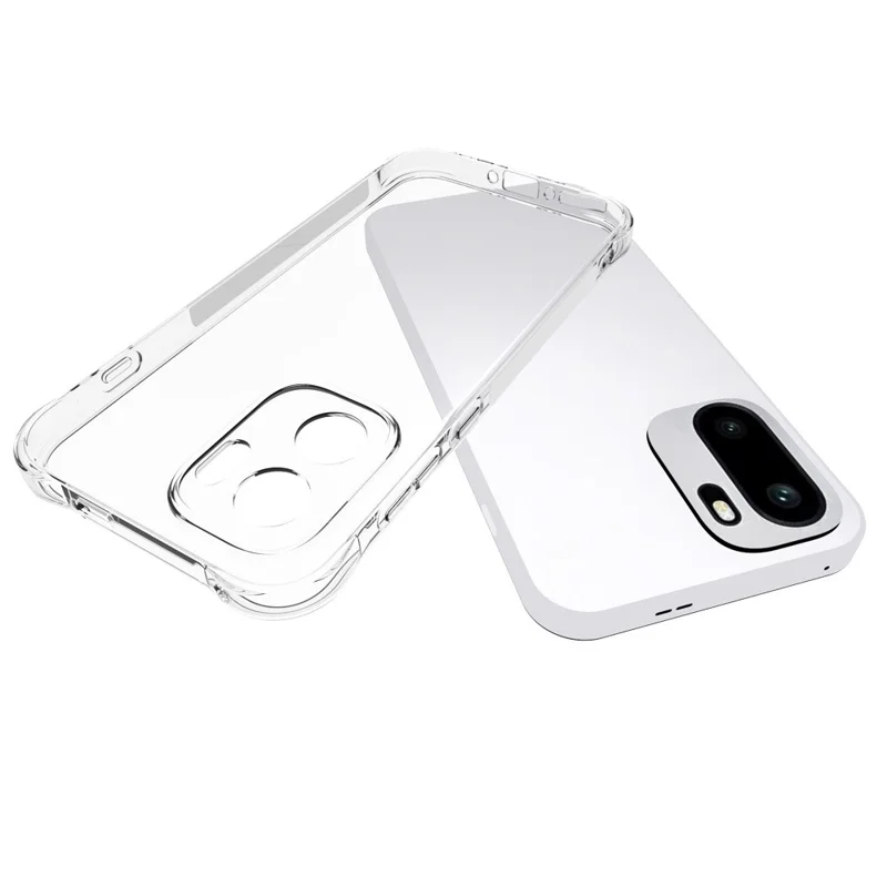 For OnePlus Ace 6 Ultra 5G TPU Case Non Slip Anti Drop Phone Cover - Transparent