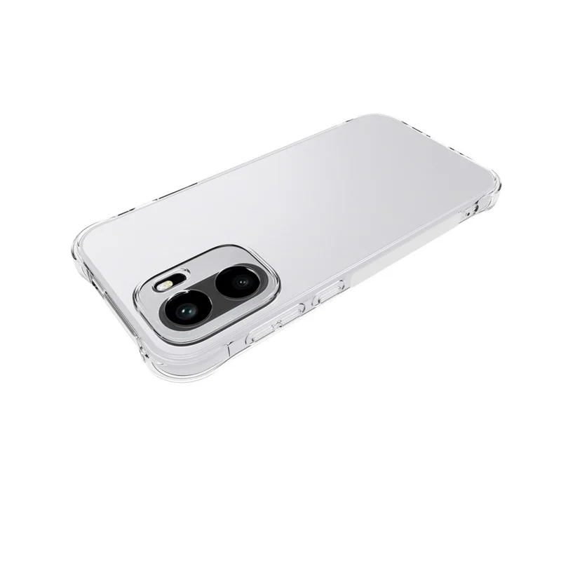 For OnePlus Ace 6 Ultra 5G TPU Case Non Slip Anti Drop Phone Cover - Transparent