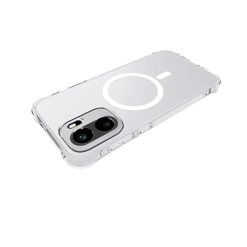 Bulk Purchasing for OnePlus Ace 6 Ultra 5G Magnetic Case TPU Anti-drop Phone Back Cover - Transparent