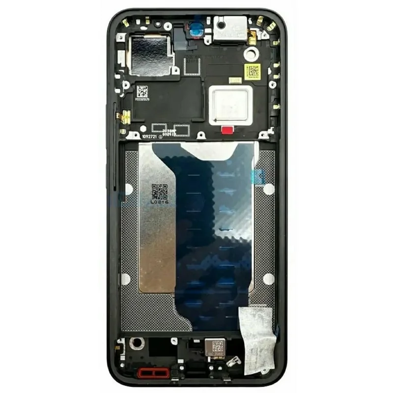 For Xiaomi 15T Pro 2506BPN68G OEM Grade S AMOLED Screen and Digitizer Assembly + Frame (Without Logo) - Black