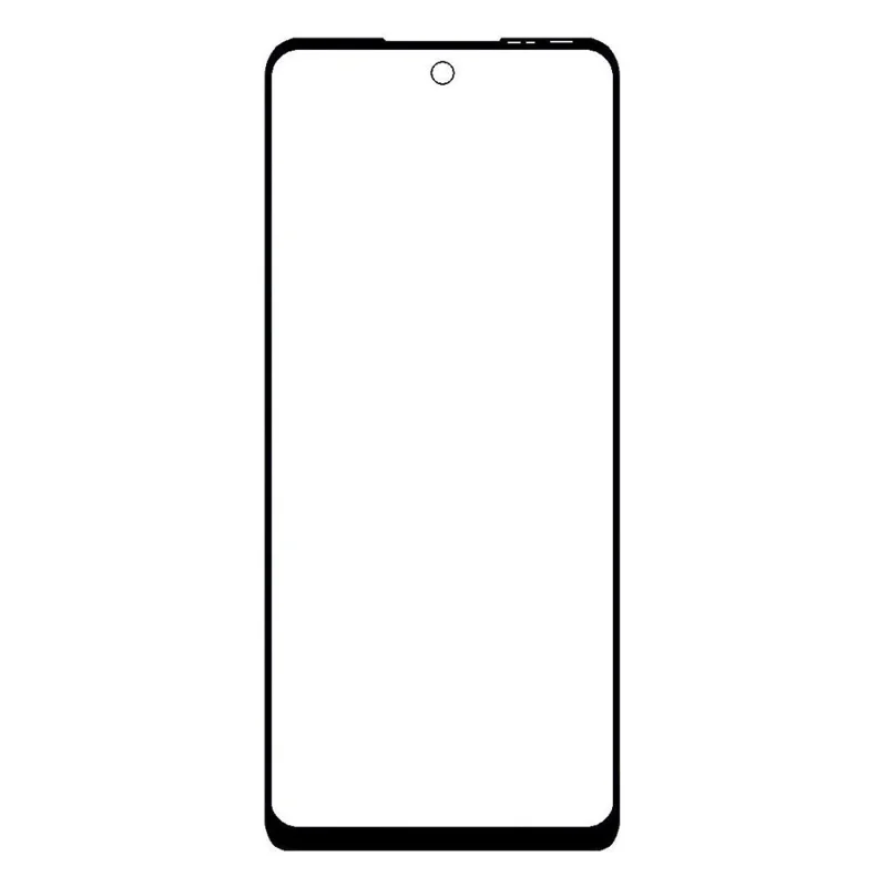 Per TECNO Spark 10 Pro OEM Obiettivo in Vetro Anteriore + Parte Adesiva OCA (senza Logo)