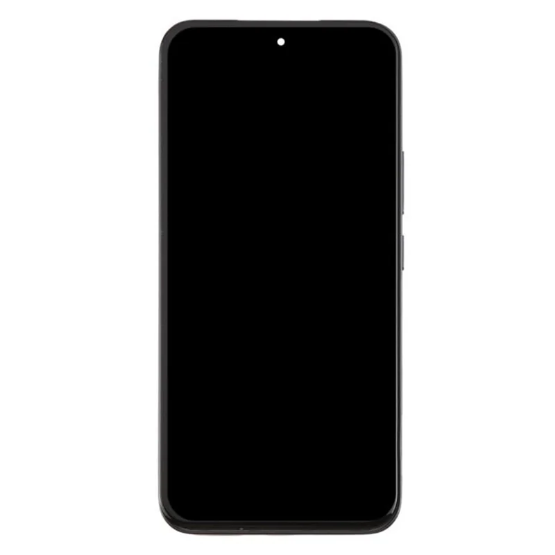 For Honor 400 5G (Global) DNY-NX9 Grade S AMOLED Screen and Digitizer Assembly + Frame (without Logo) - Black