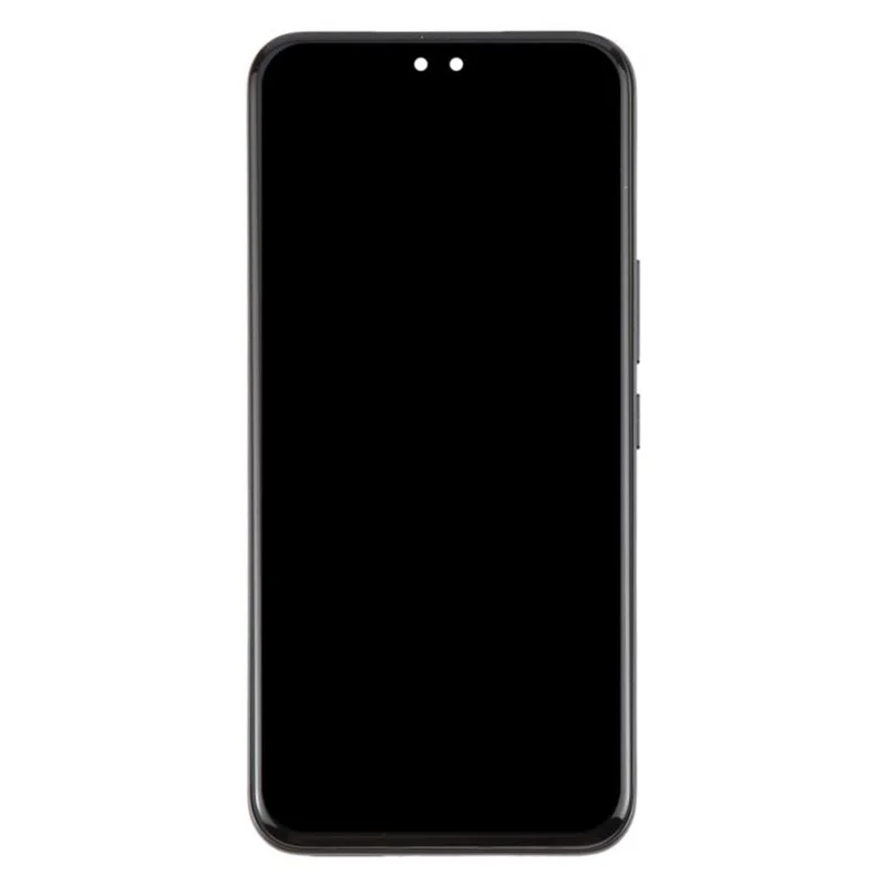 For Honor 400 Pro 5G (Global) DNP-NX9 OEM Grade S AMOLED Screen and Digitizer Assembly + Frame (without Logo) - Black