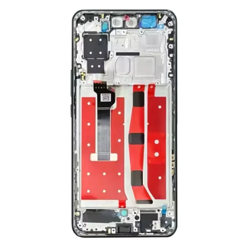 For Huawei nova 13 Pro 5G MIS-AL00 OEM Grade S OLED Screen and Digitizer Assembly + Frame (Without Logo) - Black