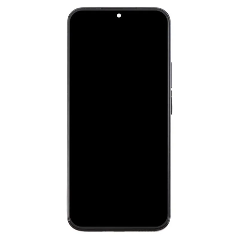 For Huawei nova 14 5G TLR-AL00 OEM Grade S OLED Screen and Digitizer Assembly + Frame (Without Logo) - Black