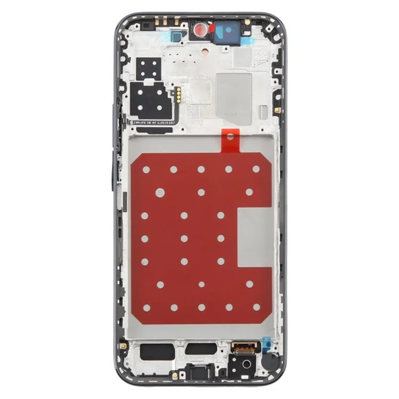 For Huawei nova 14 5G TLR-AL00 OEM Grade S OLED Screen and Digitizer Assembly + Frame (Without Logo) - Black