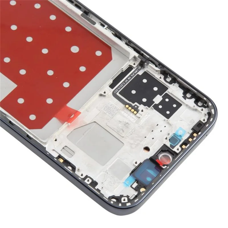 For Huawei nova 14 5G TLR-AL00 OEM Grade S OLED Screen and Digitizer Assembly + Frame (Without Logo) - Black