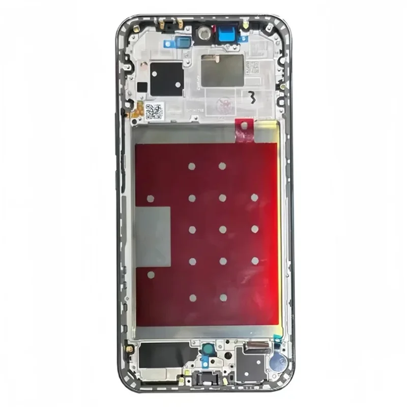 For Huawei nova 13 5G BLK-AL80 BLK-LX9 OEM Grade S OLED Screen and Digitizer Assembly + Frame (Without Logo) - Black