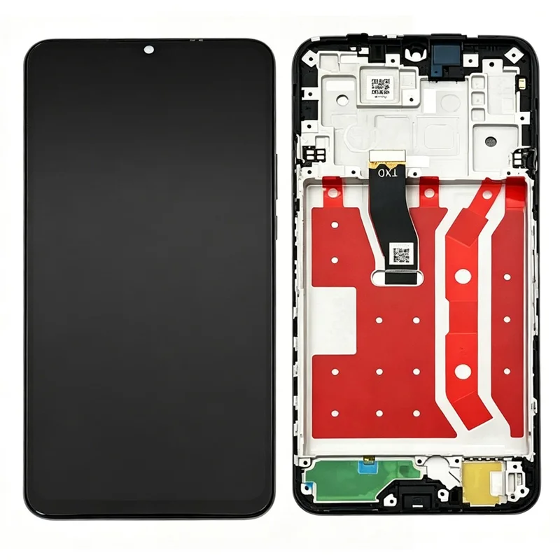 For Huawei Nova Y72S GFY-LX1 Grade B LCD Screen and Digitizer Assembly + Frame (Without Logo)