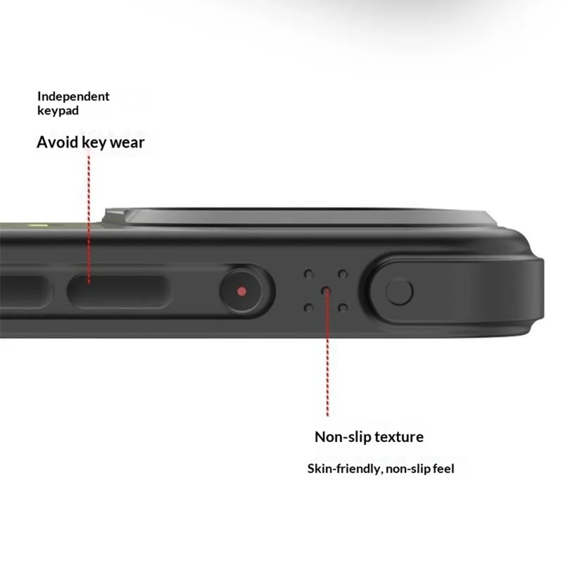 Bulk Purchasing for iPhone 17 Pro Max Magnetic Case Skin-friendly TPU PC Cover Compatible with MagSafe - Lake Blue