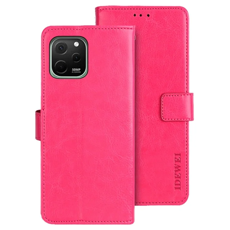 Idewei Для Huawei Nova Y61 4g-амортизация - Роза