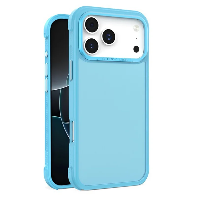 Bulk Purchasing for iPhone 17 Pro Max Case Skin-friendly Anti-Shock TPU PC Protective Cover - Lake Blue