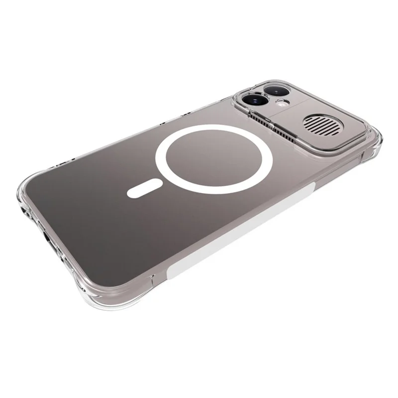 Bulk Purchasing for Xiaomi Redmi K90 Max 5G Magnetic Case TPU Anti-drop Phone Back Cover - Transparent