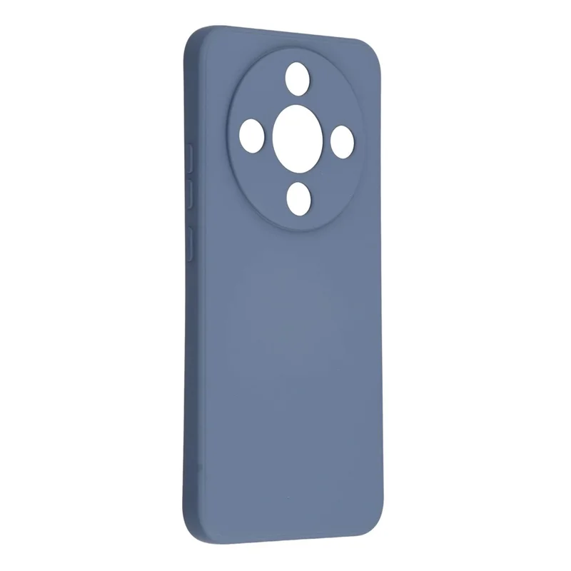 AMORUS Case For Honor Magic8 Lite 5G  /  X9d 5G  /  X70 5G Precise Cutouts TPU Fiber Lining Shockproof Phone Cover - Lavender Grey