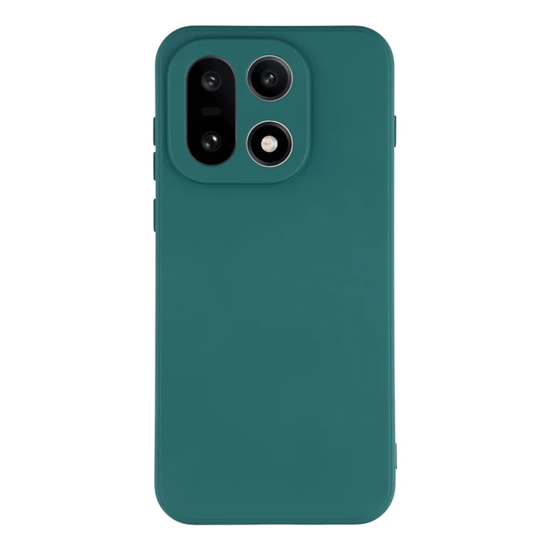 AMORUS For OnePlus 15 5G Case Precise Cutouts TPU Fiber Lining Shockproof Phone Cover  - Army Green