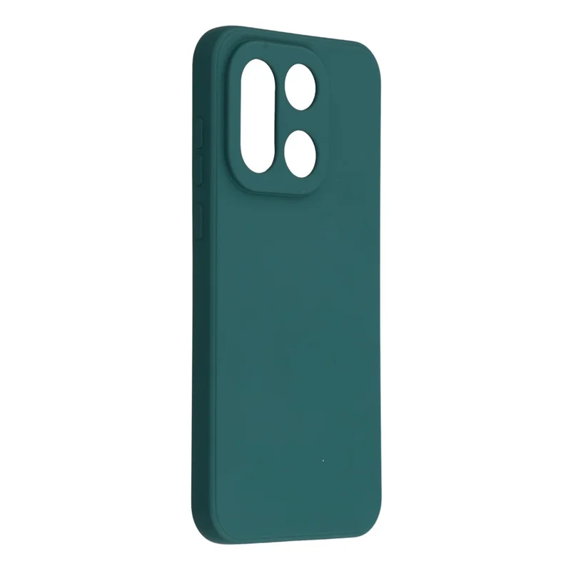 AMORUS For OnePlus 15 5G Case Precise Cutouts TPU Fiber Lining Shockproof Phone Cover  - Army Green