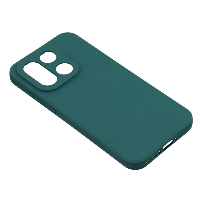 AMORUS For OnePlus 15 5G Case Precise Cutouts TPU Fiber Lining Shockproof Phone Cover  - Army Green