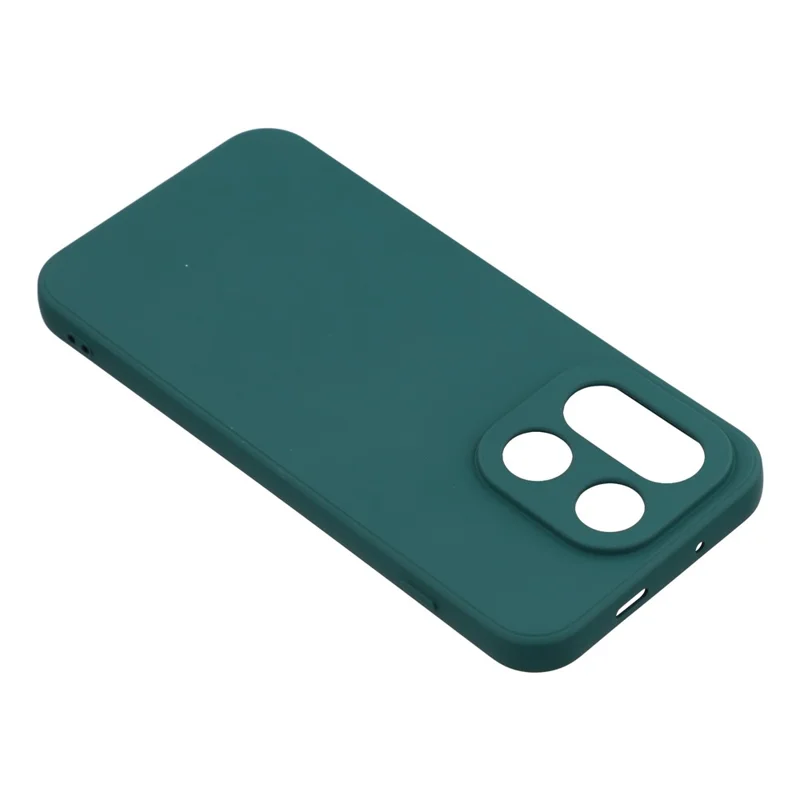 AMORUS For OnePlus 15 5G Case Precise Cutouts TPU Fiber Lining Shockproof Phone Cover  - Army Green